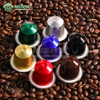 Aikou Vente à chaud Prix de gros compétitif Capsules de café expresso biologique de haute qualité