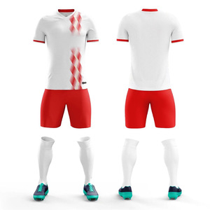 Custom 2026 Comfortable High Quality Soccer Jerseys Customized Logo Printing Customized Designs Polyester Material - Product Image 3