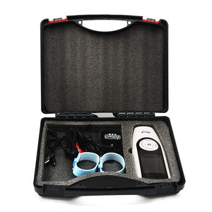 USB şarj elektrik çarpması <span class=keywords><strong>Penis</strong></span> yüzükler elektro şok masaj yastığı vücut uyarımı tıbbi temalı oyuncaklar kiti - Product Image 6