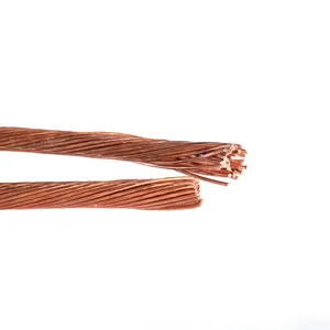 Bright Red Copper Scrap Wire 99.9% High Pure Scrap Copper Stock Metal Raw Materials Supplier
