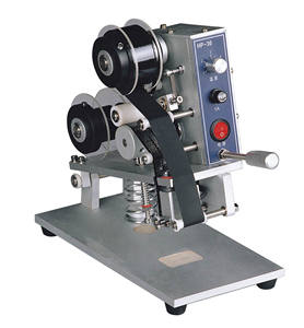 HP-30 Petite machine de codage de bureau facile à utiliser Machine de codage de date et de lot pour sacs en plastique - Product Image 1