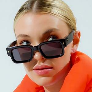 Nouvelles Lunettes de Soleil Rétro Classiques pour Hommes et Femmes, Marque de Luxe, Style Vintage, Lunettes de Soleil Modernes pour Femmes et Hommes, UV400, Lunettes de Soleil Carrées pour Femmes - Product Image 1