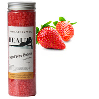 Perles de Cire Dure Professionnelles 400g pour Épilation – Cire Chaude en Grains pour Bras, Jambes, Aisselles, Bikini et Épilation Brésilienne