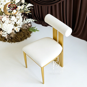 Sillas de Novia de Acero Inoxidable Estilo Australiano para Uso en Exteriores, Sala de Estar y Apartamentos - Product Image 3