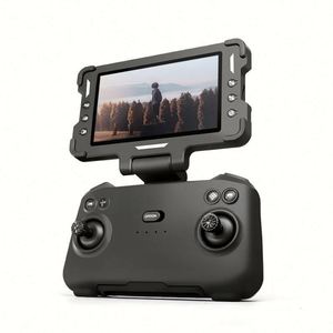 โดรนถ่ายภาพทางอากาศ New Evonic รุ่น G63 แบบไร้แปรงถ่าน พร้อมระบบ Optical Flow พับเก็บได้ มีหน้าจอแสดงผล ไฟส่องสว่าง ควอดคอปเตอร์ กล้อง 48MP บินได้นาน 15 นาที - Product Image 3