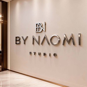 厂家直销环保不锈钢非发光3D金属字母商业标志牌IP65建筑公司 - Product Image 3