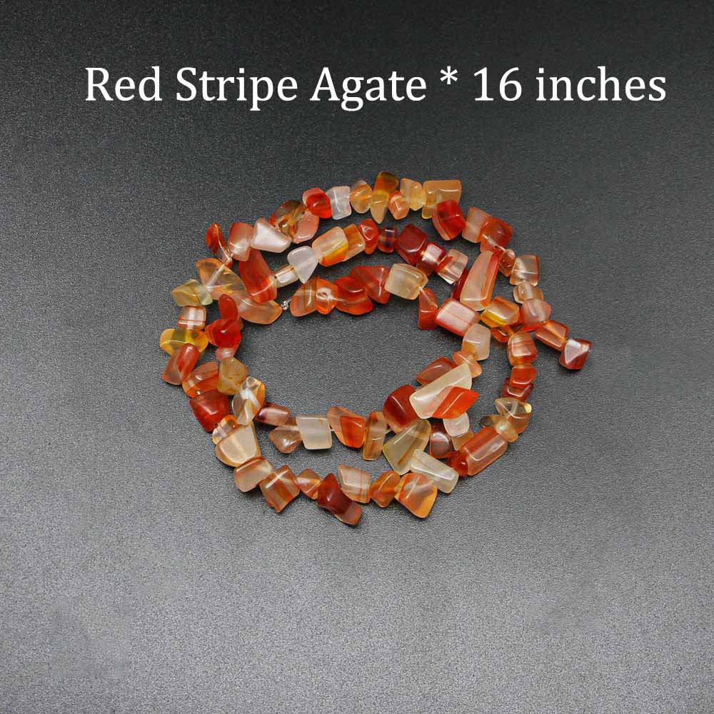 Ágata de línea roja