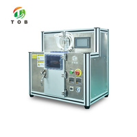 Machine tout-en-un TOB pour l'injection sous vide et la scellage vertical de cellules en pochette