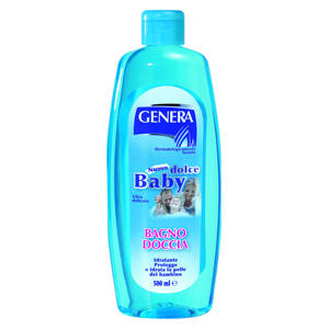 GENERA DOLCE GEL DE BAÑO Y DUCHA PARA BEBÉS 500ML - Product Image 1