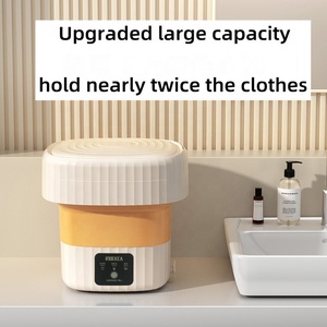 Accueil Logo personnalisé Mini laveuses et sécheuses portables vente machines à laver pliantes automatiques <span class=keywords><strong>prix</strong></span> - Product Image 2