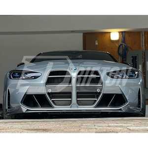Rejilla frontal de fibra de carbono seca estilo ST para BMW G80 M3 G82 M4 2020-2024 - Product Image 4