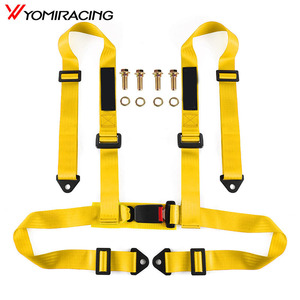 Cinturón de seguridad de nailon de 2 pulgadas y <span class=keywords><strong>4</strong></span> puntos para coches modificados de uso general - Product Image 3