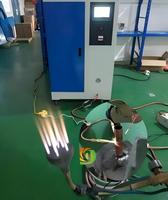 Machine à hydrogène et oxygène DAYE ENERGY, soudage par transformateur, barres de cuivre, soudage par enroulement de joints en cuivre, sûre et économe en énergie