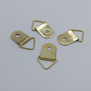 ตะขอรูปสามเหลี่ยมสแตนเลสแบบมีห่วงสำหรับแขวนกรอบรูปและของตกแต่งผนัง - Product Image 2