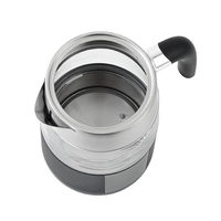 Bouilloire Électrique Intelligente en Verre à Double Paroi 1,7 L 2200 W avec Écran Tactile, Ébullition Rapide et Arrêt Automatique – Appareil Ménager – Vente en Gros Disponible