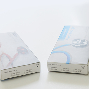 SW-ST01B медицинский дешевый красочный алюминиевый стетоскоп диафрагма с одной головкой стетоскоп для взрослых - Product Image 6