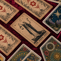 Cartes de tarot d'estampage de feuille d'or de luxe personnalisées Produit de jeu en papier grand format nouveau design avec logo personnalisé