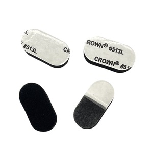 Almohadillas de repuesto para los oídos, almohadillas para los oídos, cojín de cuero proteico, espuma viscoelástica, cancelación de ruido para auriculares <span class=keywords><strong>KOSS</strong></span> Porta Pro PP - Product Image 5