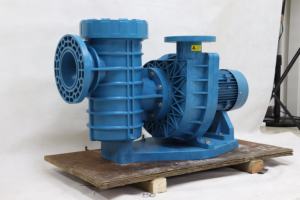 380V 50/60Hz Bombas eléctricas para piscinas Bombas de agua para piscinas de alta presión para parques acuáticos - Product Image 3