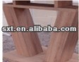2014 Europa Ha Accolto Con Favore di Legno di Estensione Tavolo Da Pranzo - Product Image 3