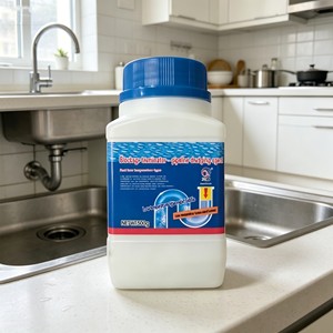 Agente Sbloccante per Tubature in Plastica Resistente, Potente Contro Macchie di Olio in Cucina, WC, Lavelli e Fognature Intasate - Product Image 3