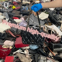 Tas Bekas A15 Grosir Premium Fashion Berkualitas Tinggi Tas Wanita Bekas Suplai Bale
