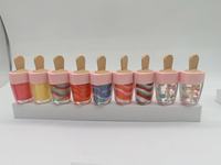 Gloss à lèvres liquide hydratant brillant et charmant, à base de plantes, imperméable, haute saturation, grande capacité, végan, sans cruauté, adapté aux enfants