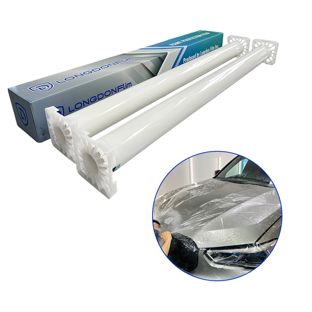 Self-healing PPF Clear Film Invisible Car Wrap Film 7.5mil Water-proof Paint Protection for Auto Body