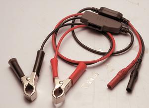 Testeur de courant industriel CEM CF-06/08 avec affichage à 3 chiffres, précision de 2%, mesure de courant CC/CA de 0 à 80A - Product Image 6