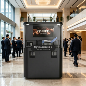 Robot Barista IA Intelligent pour Café, Bras Robotique Collaboratif à 6 Axes, Distributeur de Café Robotisé de Qualité Commerciale avec Contrôle Précis de la Température - Product Image 1