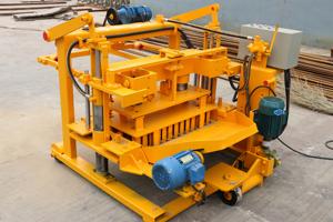 Gute Qualität Maßge schneiderte Qt40-3a Mobile Hollow <span class=keywords><strong>Brick</strong></span> Machine Manuelle Block herstellungs maschine - Product Image 2