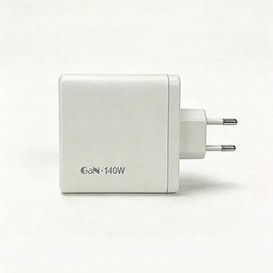 อะแดปเตอร์ชาร์จเร็ว GaN 140W สำหรับเดสก์ท็อป ชนิด Type-C PD3.1 สำหรับแล็ปท็อป รองรับแรงดันไฟฟ้าขาออก 20V พร้อมระบบป้องกันแรงดันเกิน - Product Image 1