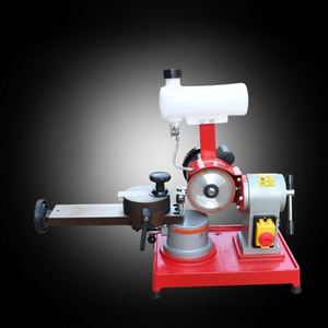 Petite machine de rectification manuelle pour lames de scie circulaire, machine à affûter les lames de scie circulaire pour le travail du bois - Product Image 5