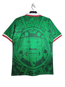 Nuova Maglia da <span class=keywords><strong>Calcio</strong></span> del Messico 2026 all'Ingrosso, Versione Fan e Giocatore, e Divisa Retrò da <span class=keywords><strong>Calcio</strong></span> Messicana - Product Image 2