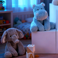 Fabricant en gros de jouets en peluche hippopotame mignons et bon marché, fournisseurs de jouets en peluche de haute qualité, jouets en peluche hippopotame licorne