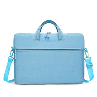 Sac à main pour ordinateur portable unisexe de haute qualité, sac à main en Oxford imperméable, fermeture éclair tendance, multi-tailles, léger, mallette