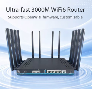 เราเตอร์ซิมการ์ด <span class=keywords><strong>5G</strong></span> ระดับอุตสาหกรรม AX3000 แบบดูอัลแบนด์ กิกะบิต WiFi6 ไร้สาย รุ่นยุโรป - Product Image 1