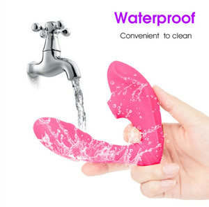 Askısız 10 frekans su geçirmez Clit enayi güçlü emme vibratör kedi meme enayi seks oyuncakları - Product Image 3