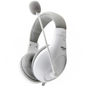 Casque audio supra-auriculaire Salar A566 avec micro pour ordinateur portable, idéal pour la pratique de l'anglais - Product Image 5