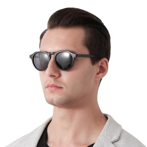 Lunettes de soleil pour femmes et hommes, nouvelle mode transfrontalière, légères, UV400, monture intégrale, style <span class=keywords><strong>chat</strong></span>, cadre noir, logo personnalisé - Product Image 3