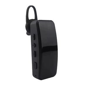 หูฟังบลูทูธไร้สายขนาดเล็กดีไซน์แบบเกี่ยวหู UHF400 480MHz 5G แบตเตอรี่ลิเธียมสำหรับร้านอาหารร้านเสริมสวย - Product Image 1