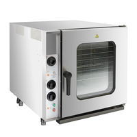 10 Plateaux Commercial Électrique Sans Chaudière Combi Four À Vapeur Commercial Combi Four pour Cuisine (YSD-10)