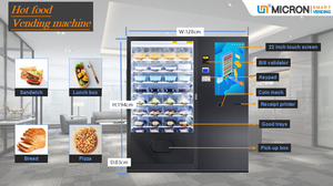 Europese Populaire Hamburgerautomaat Broodautomaat Automatische Verwarming - Product Image 6