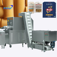 Ligne de production d'extrudeuses de macaronis et de pâtes pour la transformation alimentaire