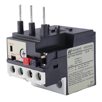 Relais thermique de surcharge électrique professionnel HCR6-38, fabricant industriel, 0,1-38A, 50/60Hz, pour la protection des moteurs