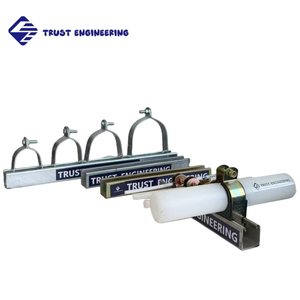 Klem Bantalan Baja Tahan Karat SS304 untuk Penyangga Pipa pada Unistrut 1/2'' 3/4'' 3/8'' Inch Strut <span class=keywords><strong>Clamp</strong></span> - Product Image 4