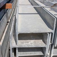 Precios de vigas de acero laminadas en caliente Q235b Q345b, material de construcción de vigas universales, proveedor de vigas de acero en tamaño H
