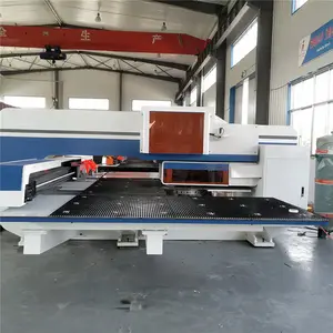 cnc punch press punching machine with turret head