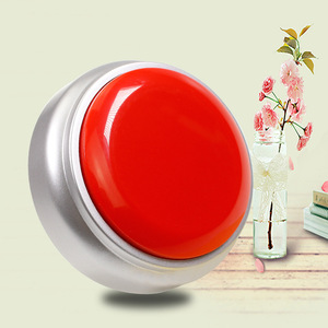 Çocuklar İçin Kubbe Şeklinde Plastik Sesli Düğme Cevap Verme Zilleri 5-7 Yaş İçin Özelleştirilebilir Oyun Şovu Öğrenme Oyuncakları - Product Image 4