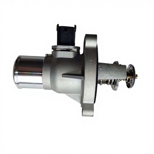 25193683 96984104 Conjunto de Termostato de Refrigerante del Motor para Chevrolet Cruze 2011-2015 1.6L 1.8L Aveo Trax Sonic para Opel Vauxhall - Product Image 4